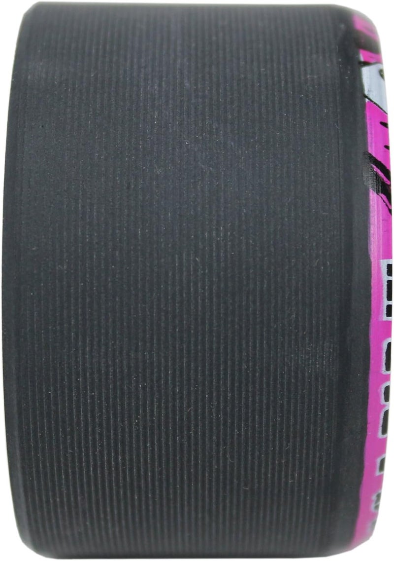 LABEDA Quad Wheels Speed Jam Derby Roller Skate Assault Hard Slim 62mm 4-Pack - Image 3